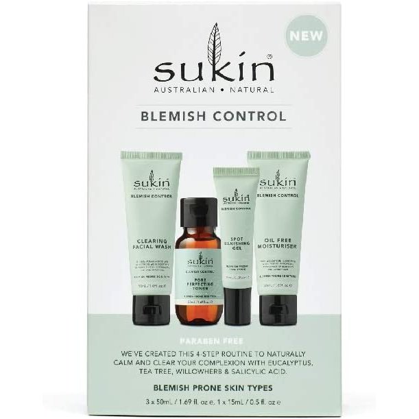 Sukin Blemish Control Starter Kit - Cutprice Online