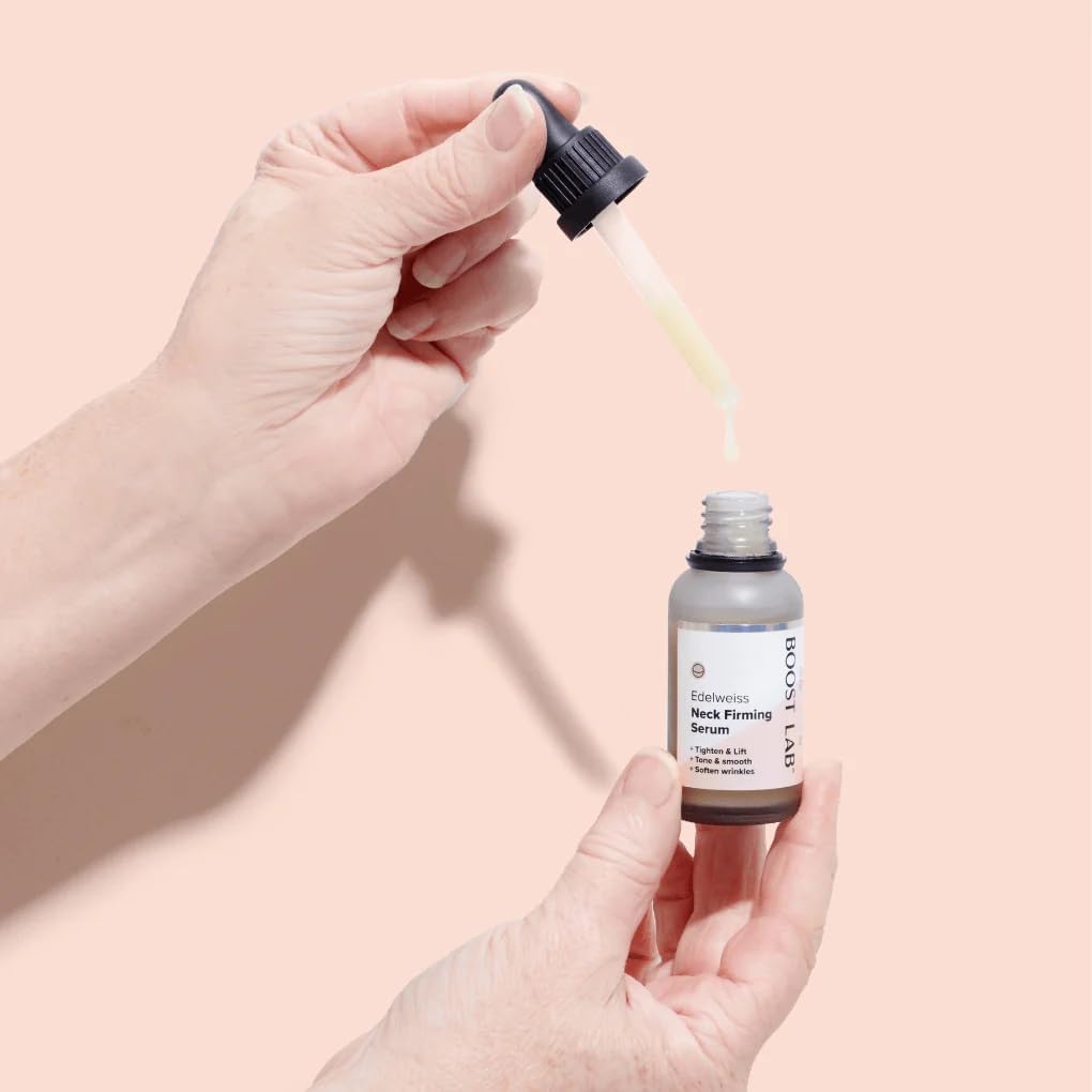 BOOST LAB Edelweiss Neck Firming Serum 30mL
