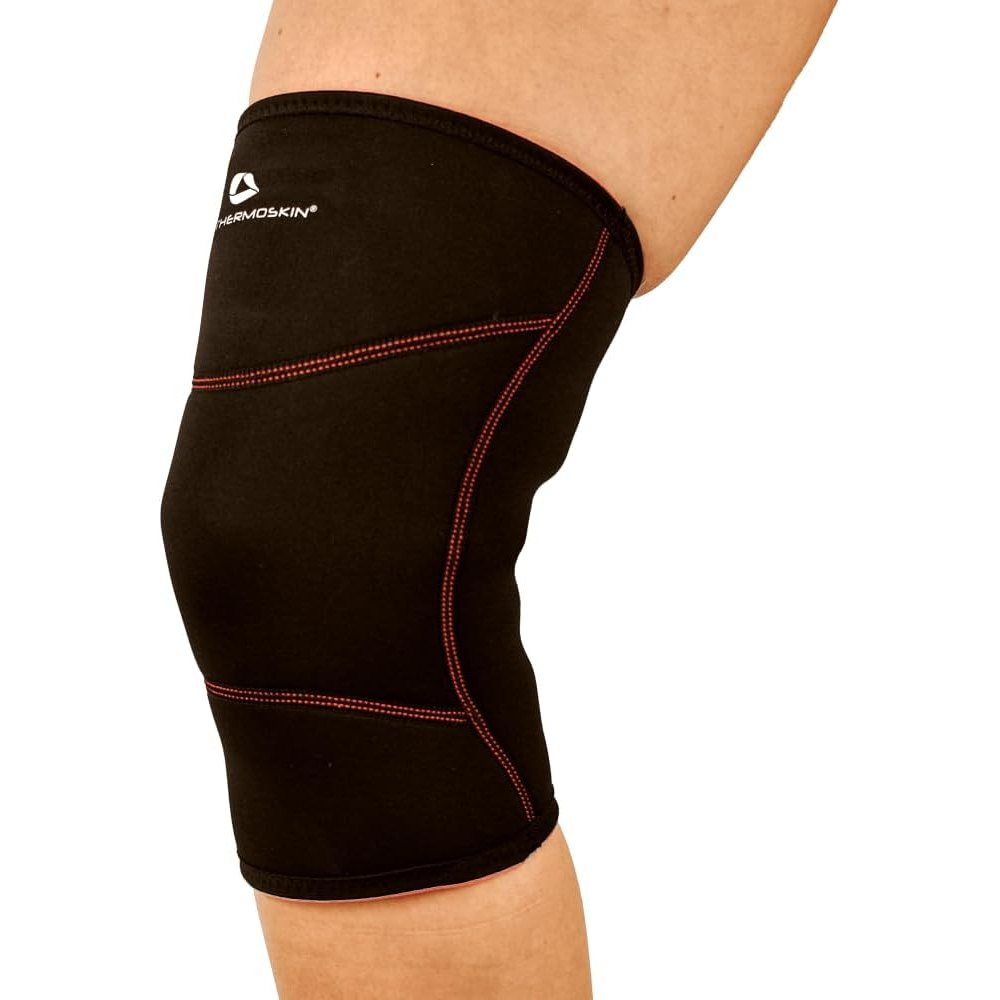 Thermoskin Thermal Knee Support Extra Large Black 1 Each