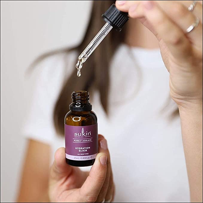 Sukin Purely Ageless Botanical Hydration Elixir 25ml - Cutprice Online
