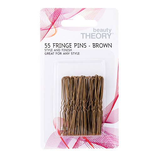 Beauty Theory Fringe Pin Pack Brown 55 Pack - Cutprice Online