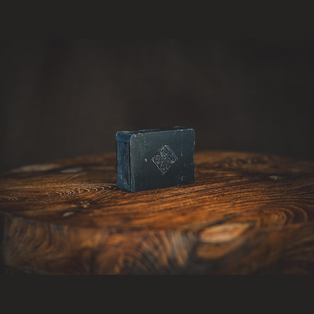 Base (Soap With Impact) Bar Detox Facial Cleanser with Charcoal (Boxed) 120g - Cutprice Online