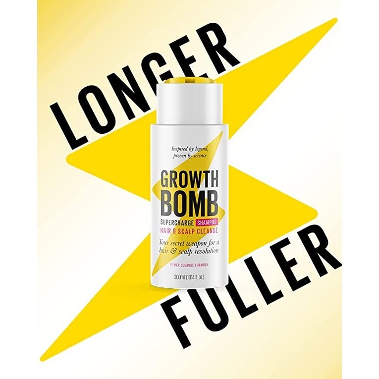 Growth Bomb Shampoo 300ml - Cutprice Online