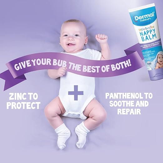 Dermal Therapy Little Bodies Nappy Balm 100g - Cutprice Online