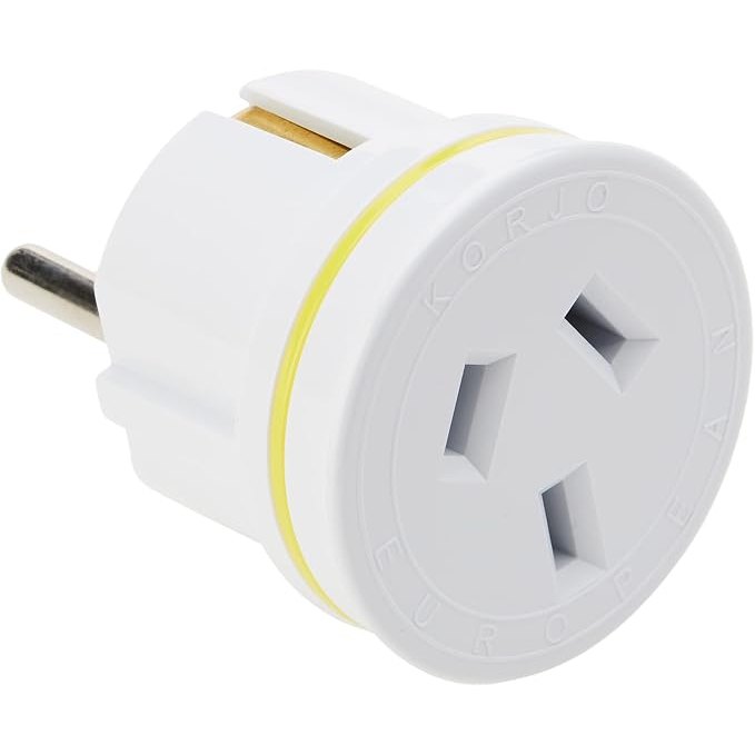 Korjo Adaptor Europe