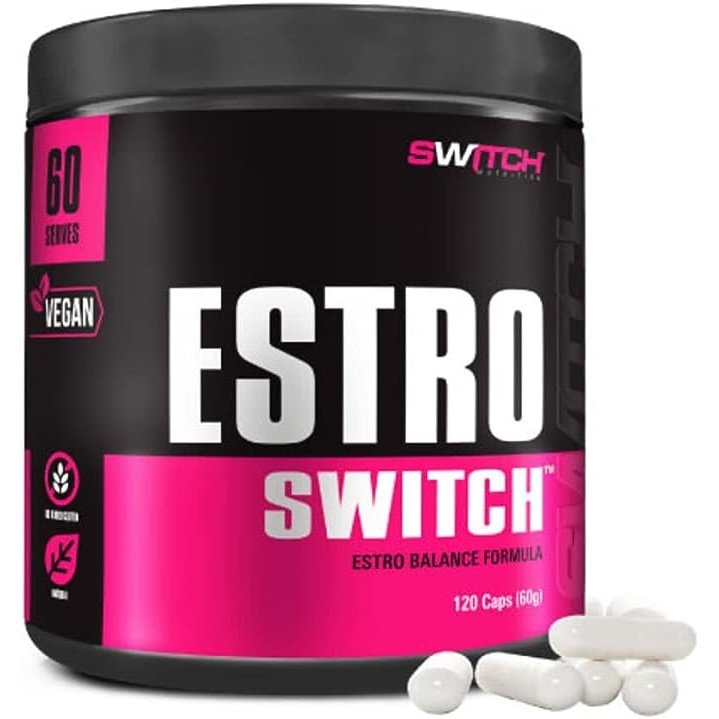 SWITCH NUTRITION Estro Balance Formula 120 Caps Switch Nutrition