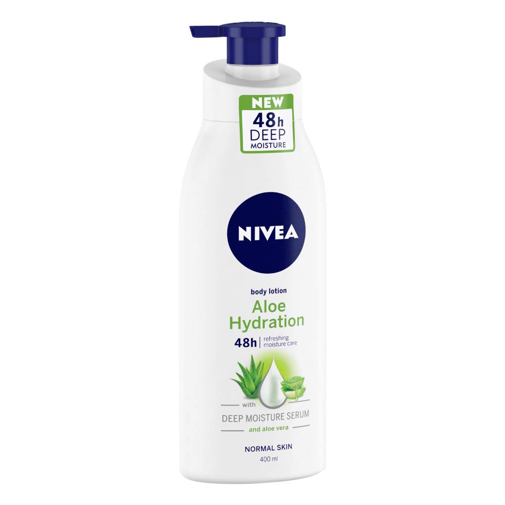 Nivea Aloe & Hydration Body Lotion 400ml - Cutprice Online