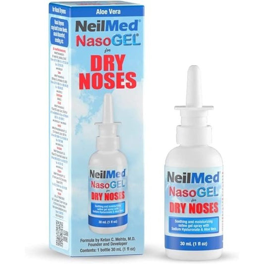 Neilmed Nasogel Spray for Dry Noses 30ml - Cutprice Online