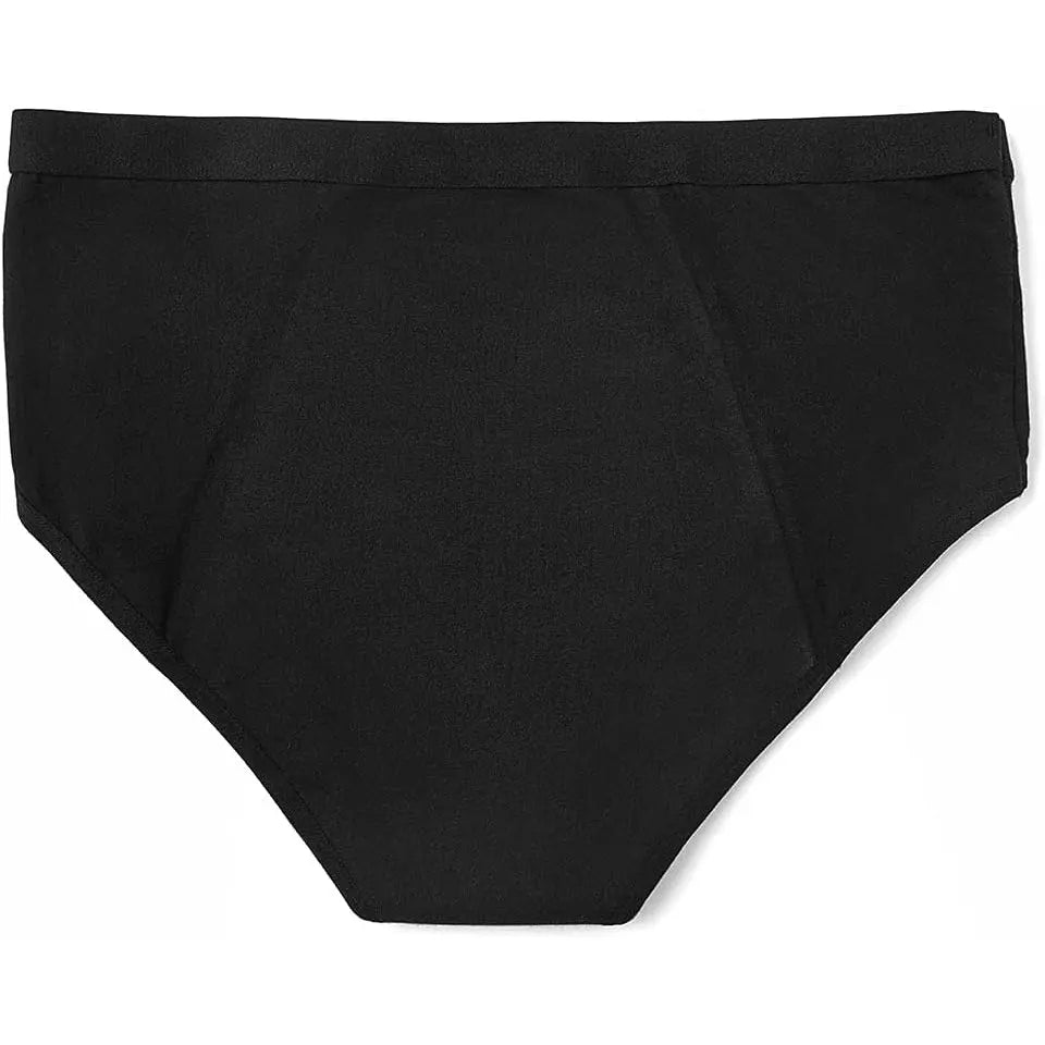 TOM ORGANIC The Period Brief Mid-Rise Black XL TOM ORGANIC