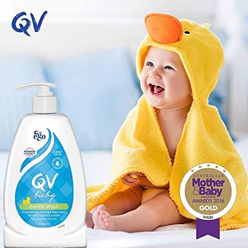 Ego QV Baby Gentle Wash 500g - Cutprice Online