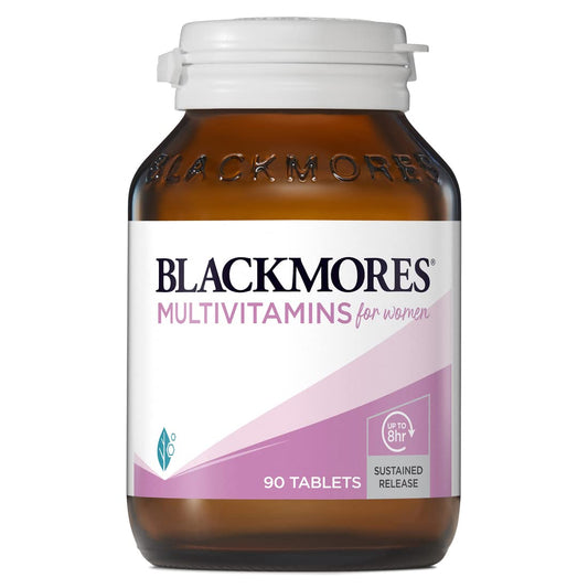 Blackmores Sustained Release Multivitamins for Women 90 Tablets - Cutprice Online