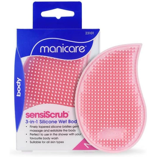 Manicare SensiScrub™ 3 in 1 Wet Body Brush