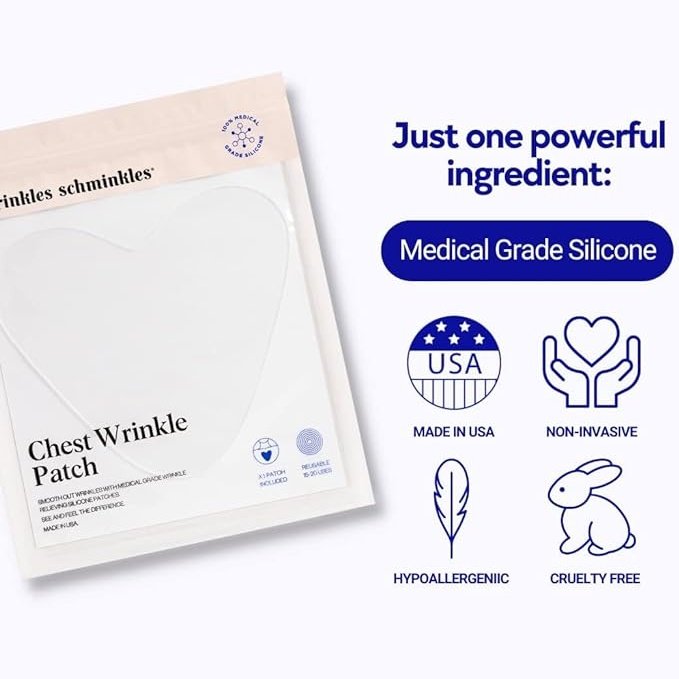 Wrinkles Schminkles Chest Wrinkle Patch Single - Cutprice Online