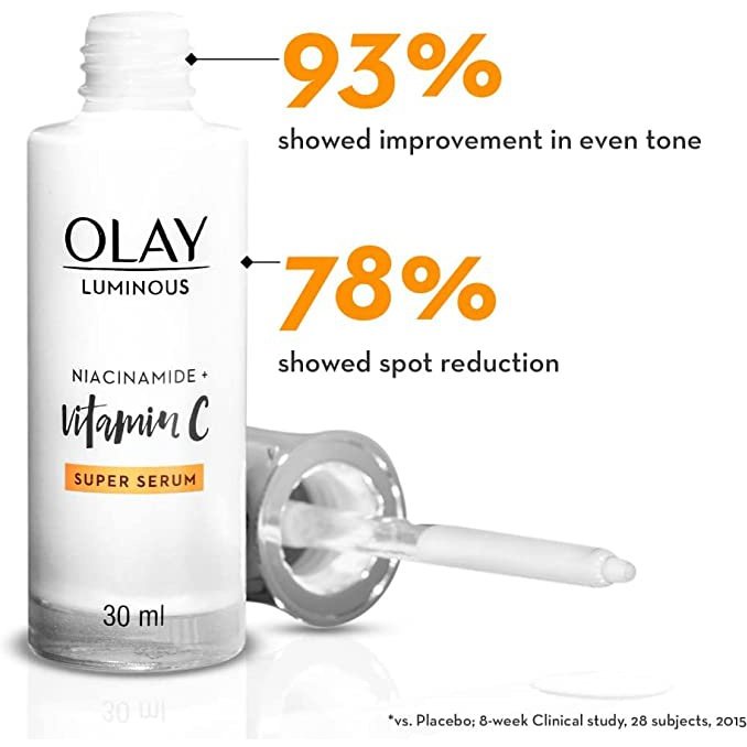 Olay Luminous Vitamin C Super Serum 30ml - Cutprice Online