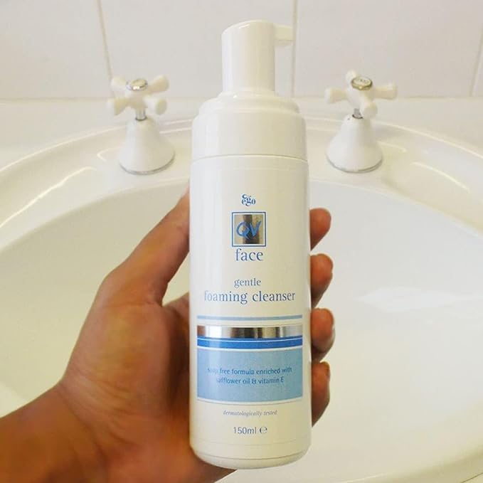 Ego QV Face Gentle Foam Cleanser 150ml - Cutprice Online