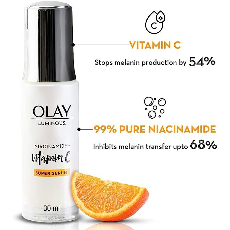 Olay Luminous Vitamin C Super Serum 30ml - Cutprice Online
