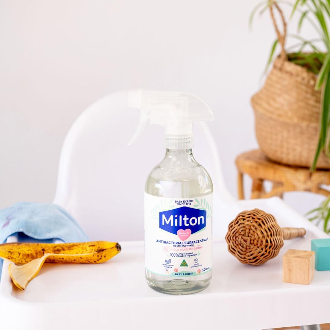 Milton Antibacterial 3 in 1 Surface Spray 500ml - Cutprice Online
