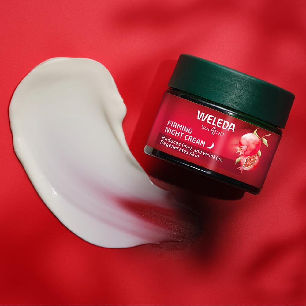 WELEDA Firming Night Cream Pomegranate & Maca Peptides 40ml - Cutprice Online