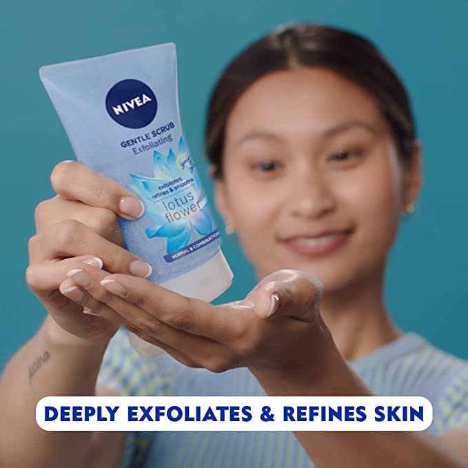 Nivea Visage Daily Essentials Gentle Exfoliating Scrub 150ml - Cutprice Online