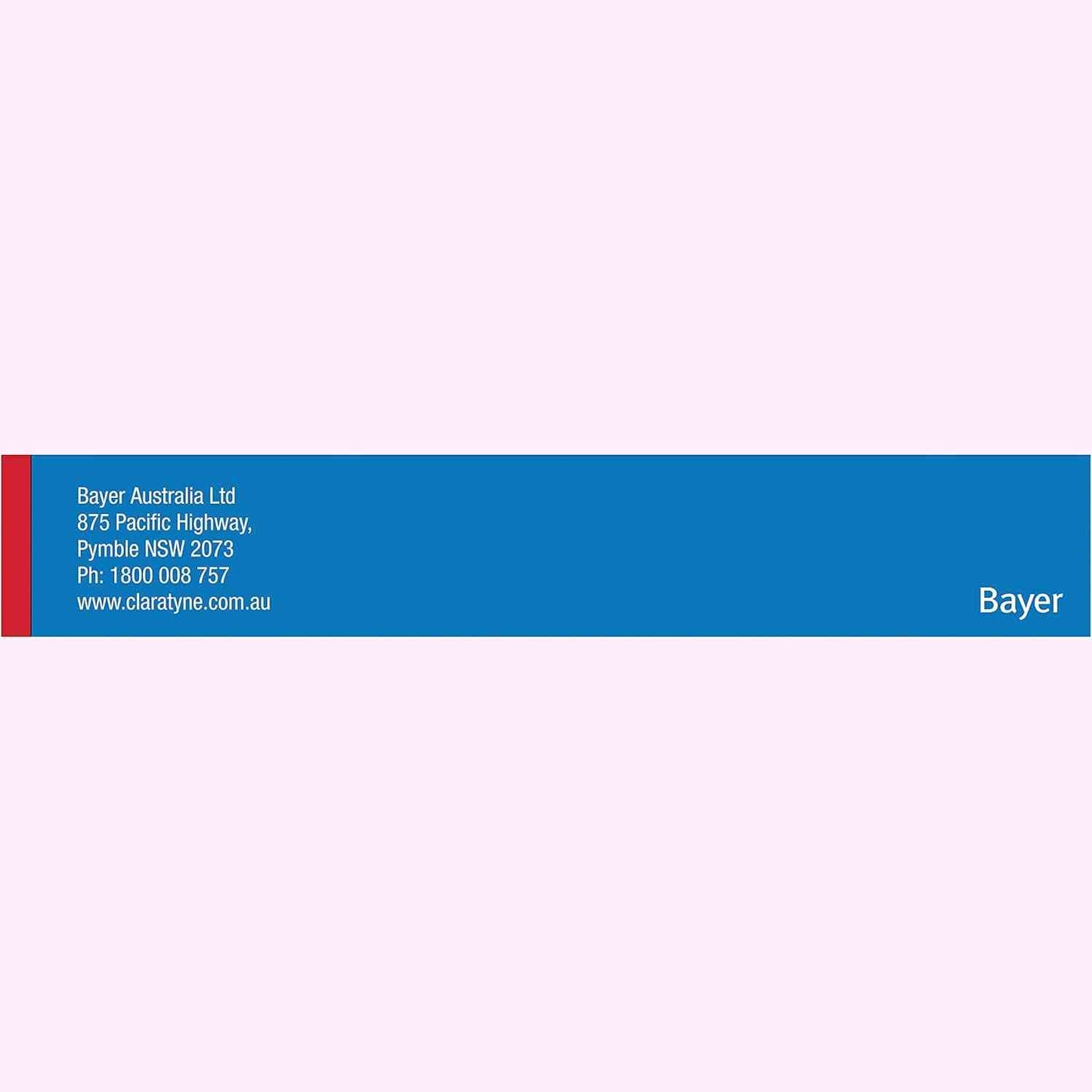 Claratyne Hayfever Allergy Relief 5 Tablets