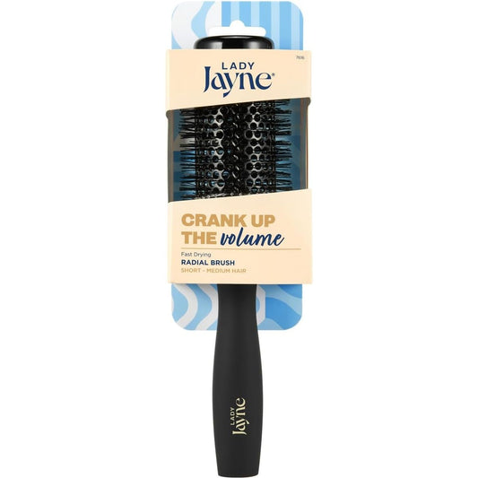 Lady Jayne Thermal Radial Brush