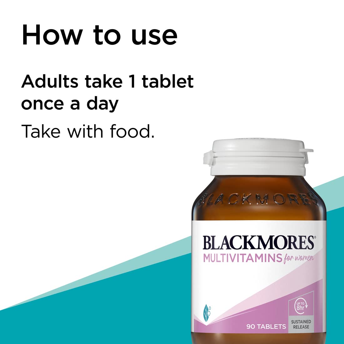 Blackmores Sustained Release Multivitamins for Women 90 Tablets - Cutprice Online