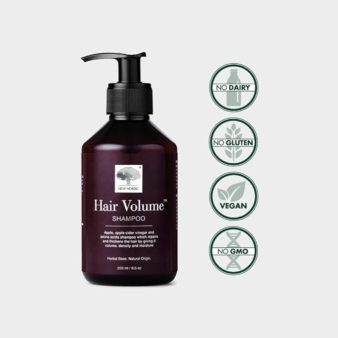 New Nordic Hair Volume Shampoo 250ml - Cutprice Online