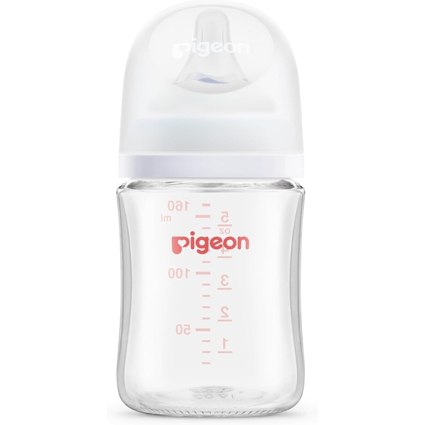 Pigeon SofTouch Glass Bottle 0+ Months 160mL