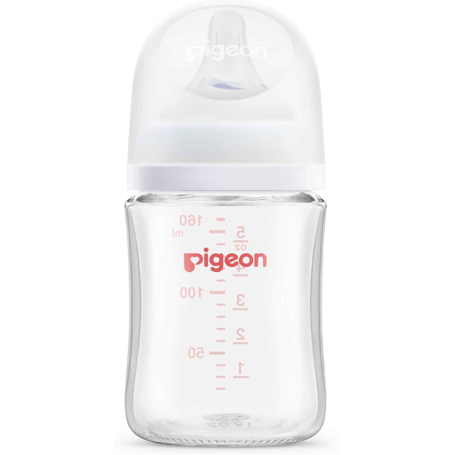 Pigeon SofTouch Glass Bottle 0+ Months 160mL
