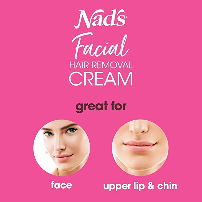 Nad's Facial Hair Removal Cream - 28g - Cutprice Online