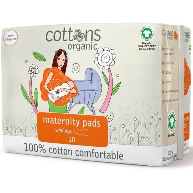 COTTONS PAD MATERNITY 10PK - Cutprice Online