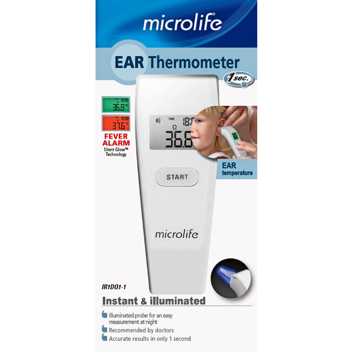 Microlife Instant Ear Thermometer 1 Each - Cutprice Online