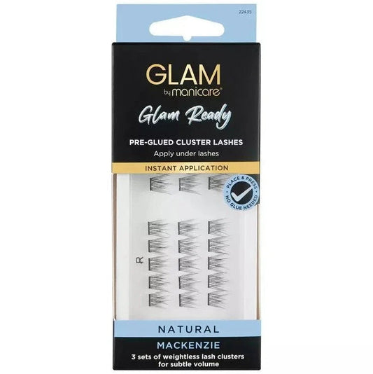 Manicare Glam Rdy Clust Nat Mackenzie