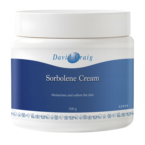 David Craig Sorbolene Cream 500g