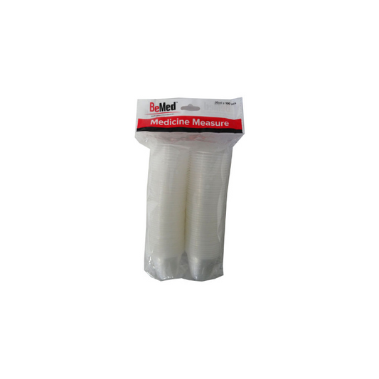 Budget Medicine Measure 30mL 100 Pack