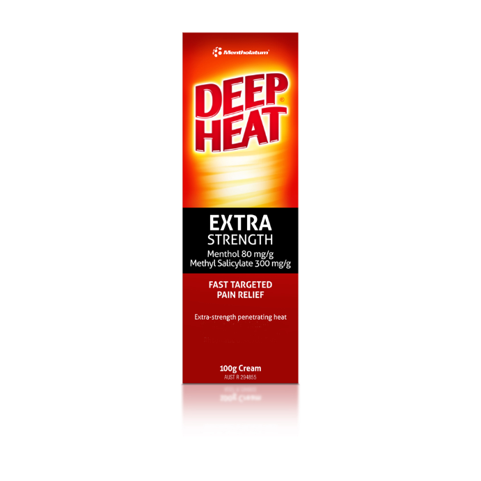 Deep Heat Extra Strength 100g - Cutprice Online