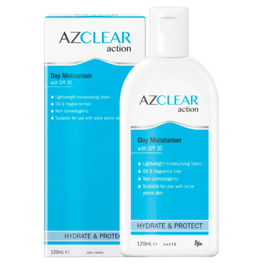 Ego Azclear Action Moisturiser SPF 30+ 120ml - Cutprice Online