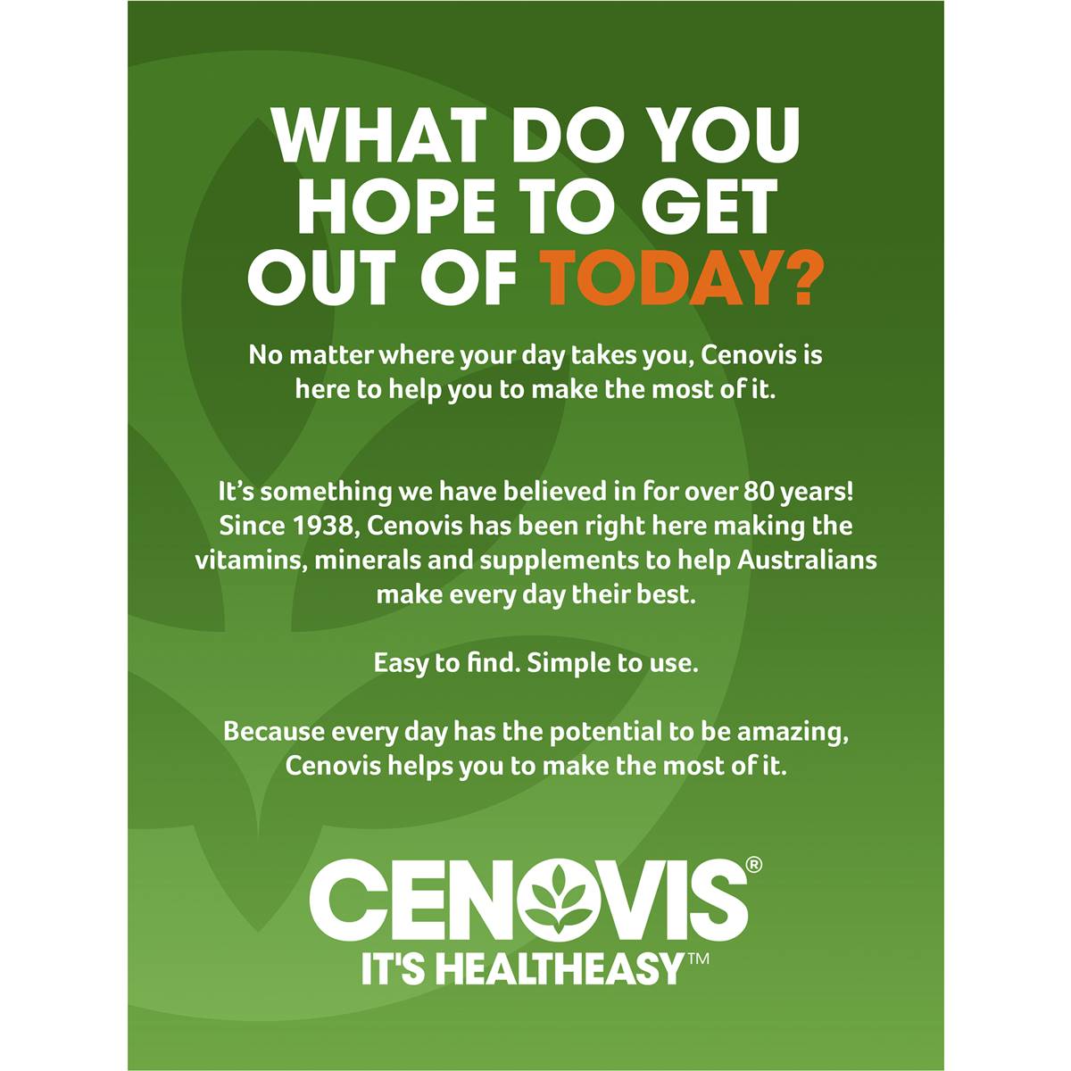 Cenovis Men’s Multi 50 Capsules - Cutprice Online