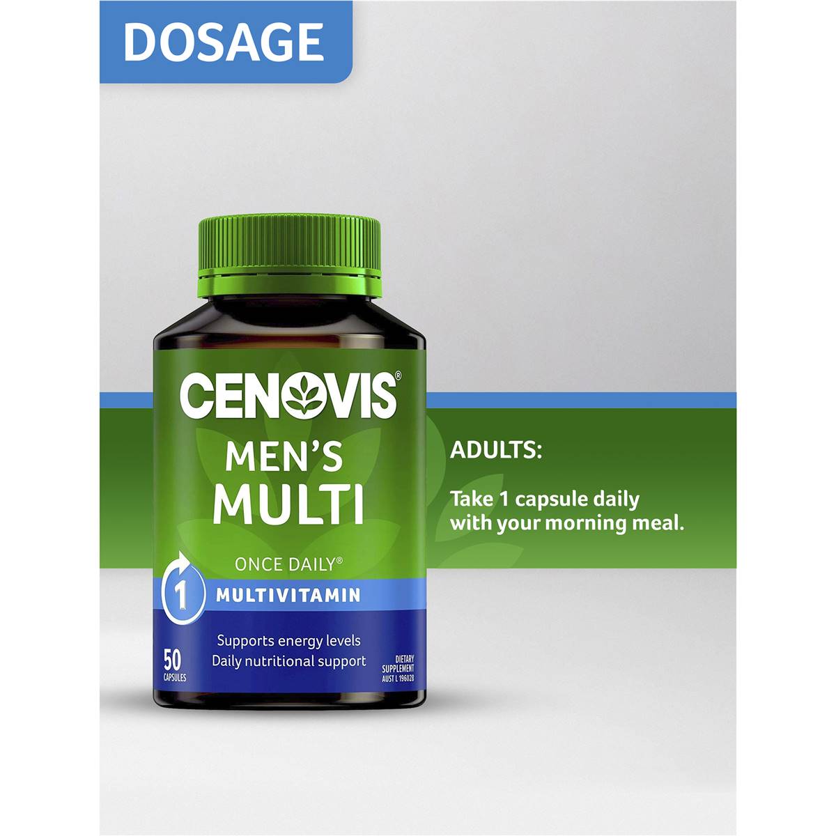 Cenovis Men’s Multi 50 Capsules - Cutprice Online
