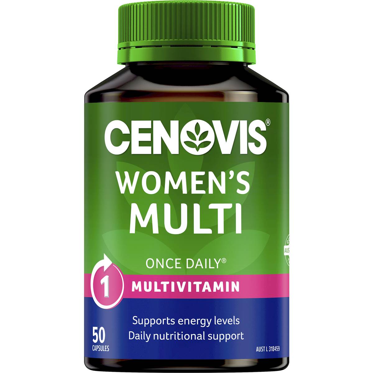 Cenovis Women's Multi Once-daily Multivitamin 50 Capsules - Cutprice Online