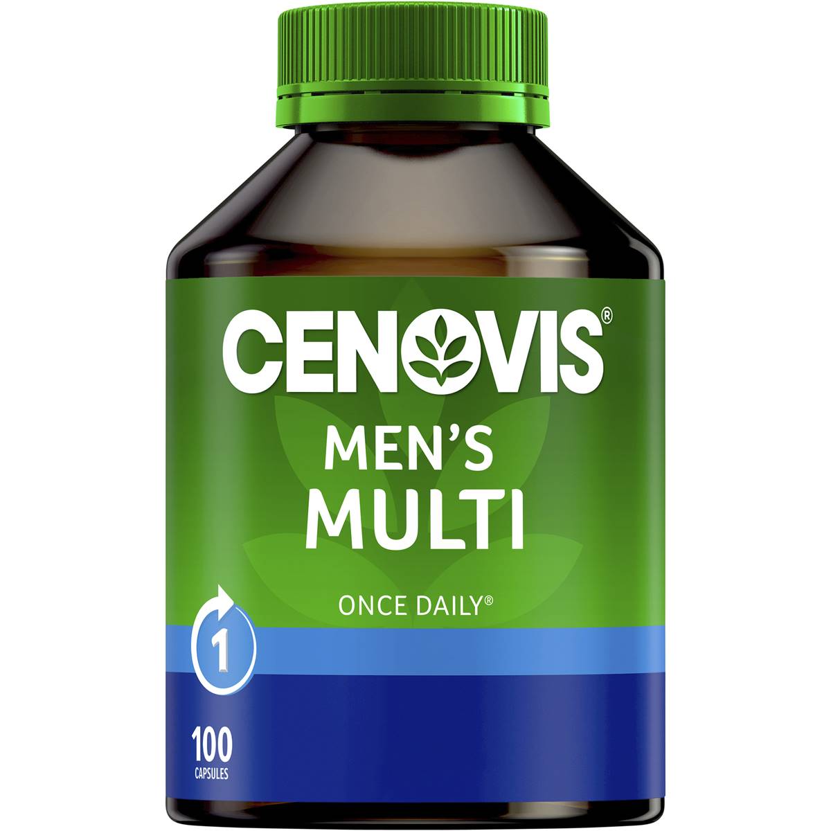 Cenovis Men's Multi - Once-daily Multivitamin - 100 Capsules - Cutprice Online