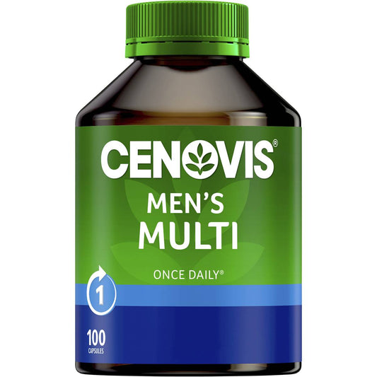 Cenovis Men's Multi - Once-daily Multivitamin - 100 Capsules - Cutprice Online
