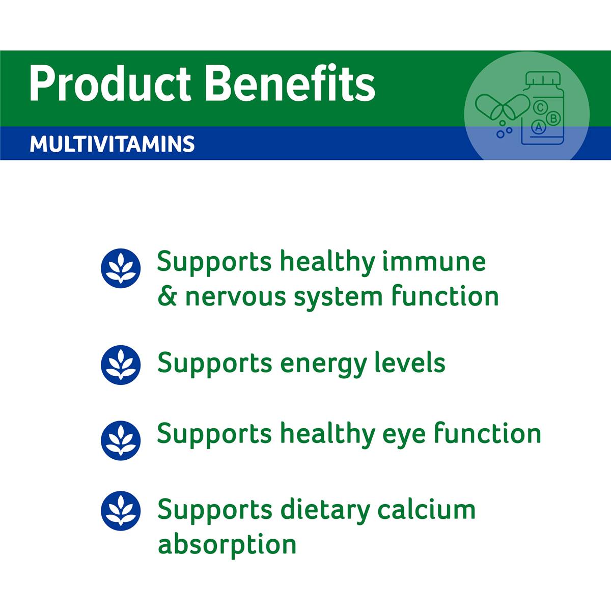 Cenovis Men's Multi - Once-daily Multivitamin - 100 Capsules - Cutprice Online