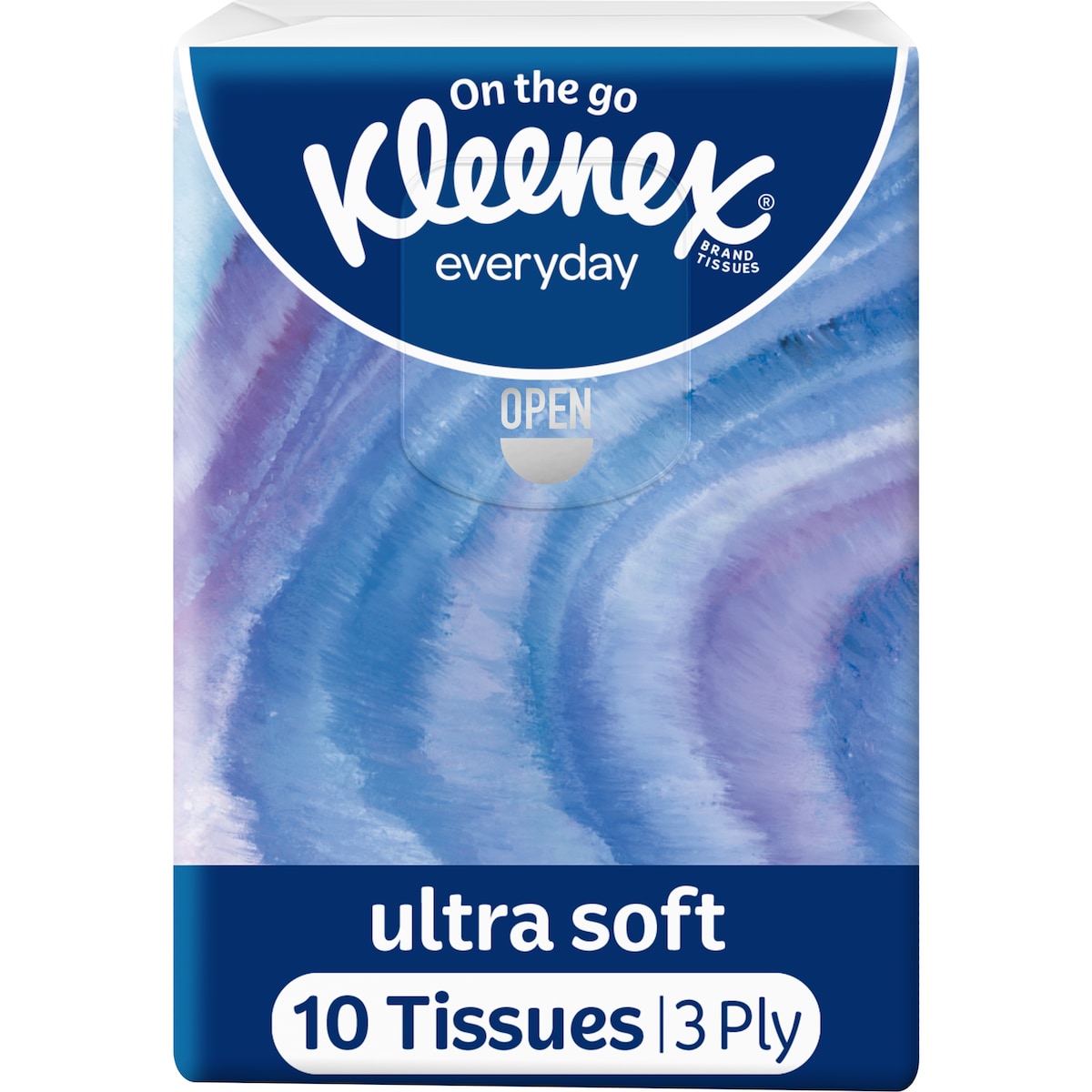 Kleenex Ultra Soft Tissues Pocket Mini Pack 6 PK - Cutprice Online