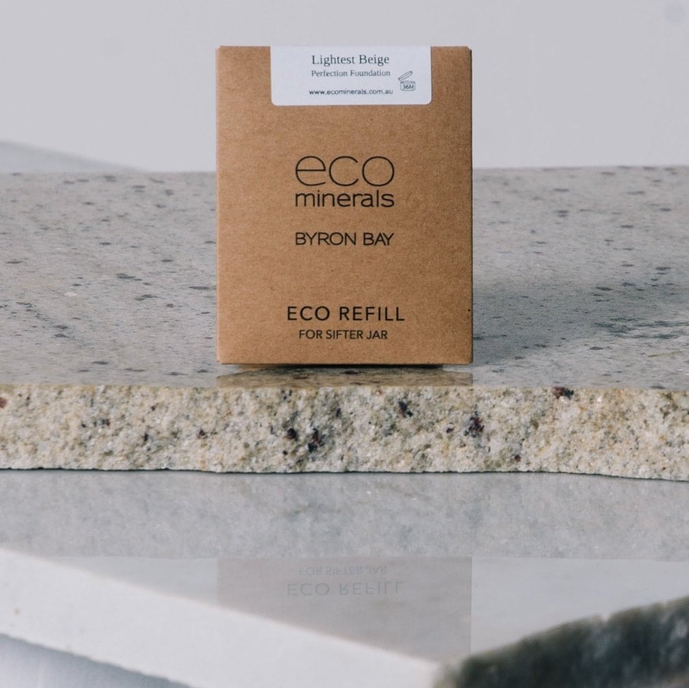 Eco Minerals Perfection Dewy Mineral Foundation Lightest Beige Refill 5g - Cutprice Online