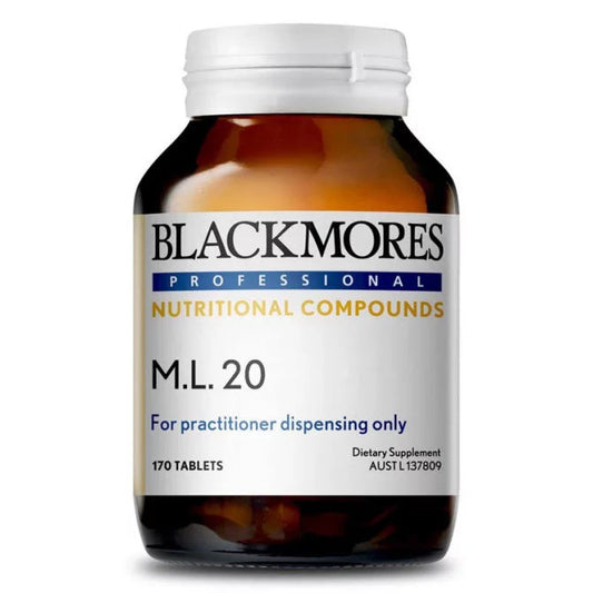 Blackmores Professional M.L.20 170 Tablets BLACKMORES