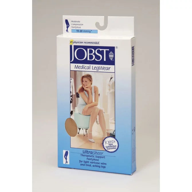 JOBST ULTRA SHEER WAIST HIGH 15-20 MEDIUM NATURAL - Cutprice Online