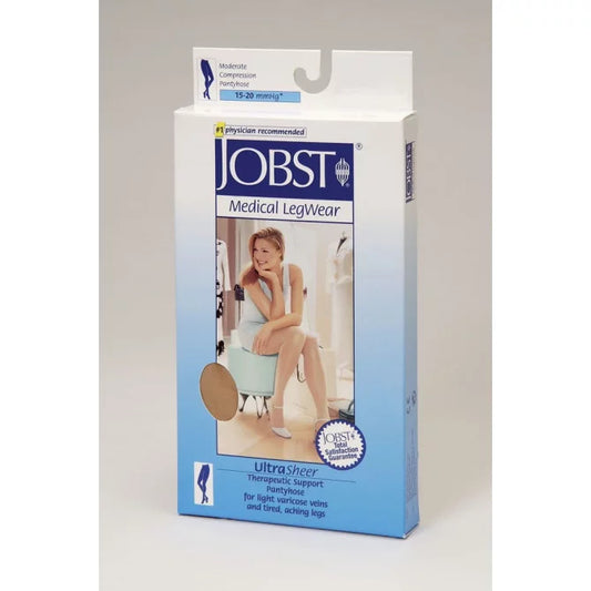 JOBST ULTRA SHEER WAIST HIGH 15-20 MEDIUM NATURAL - Cutprice Online