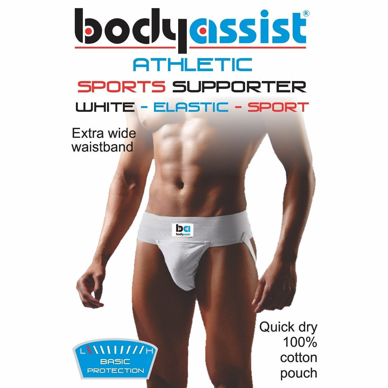 Body Assist Adult Sports Supporter - Cutprice Online