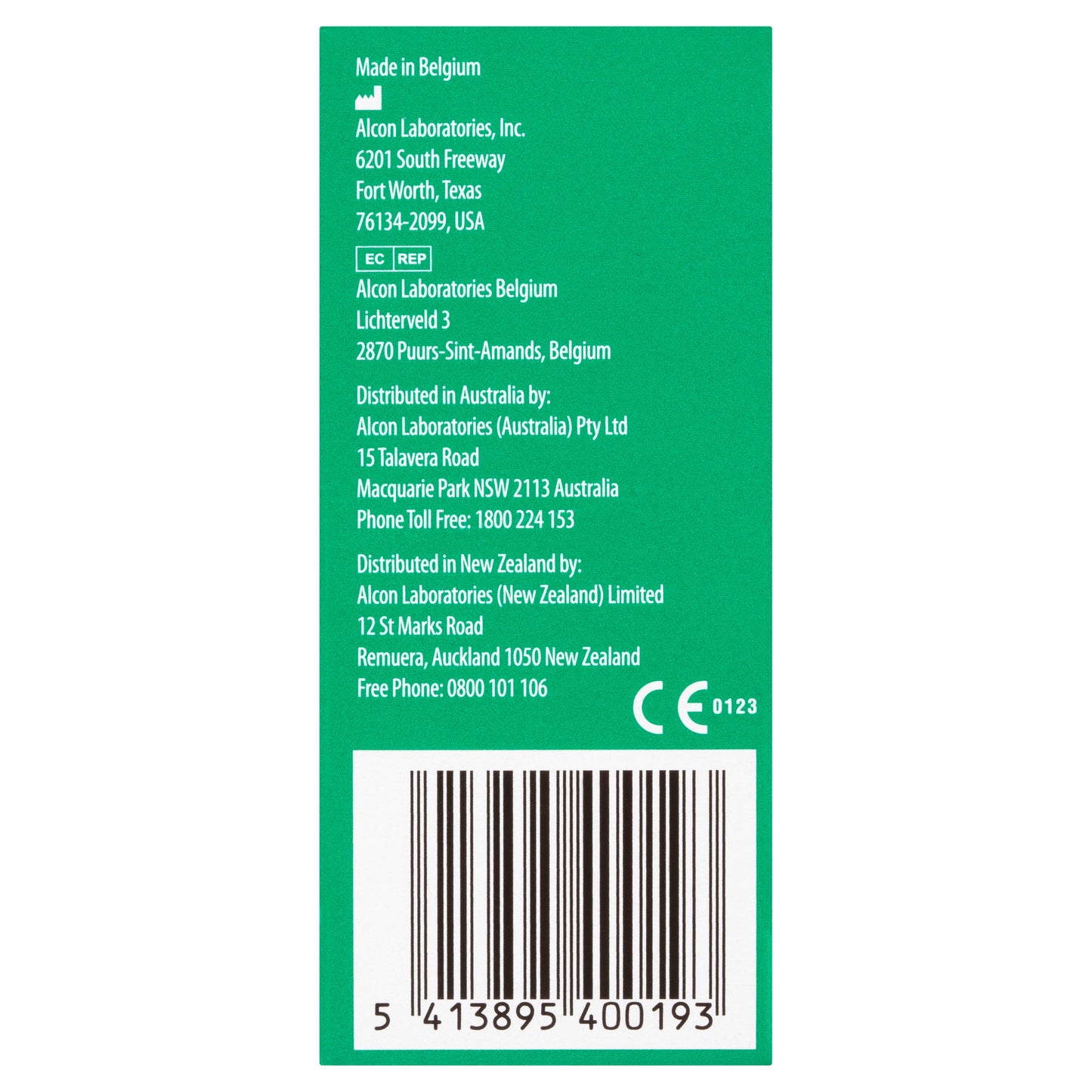 Systane Ultra Multi Dose Preservative Free Lubricant Eye Drops 10ml - Cutprice Online
